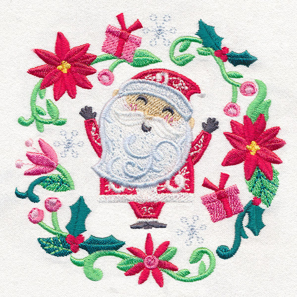 Boho Noel - Santa