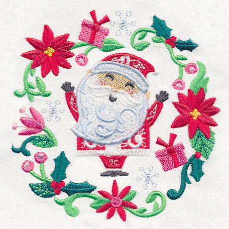 Boho Noel - Santa