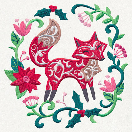 Boho Noel - Fox