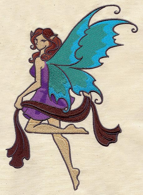 The Aquamarine Fae