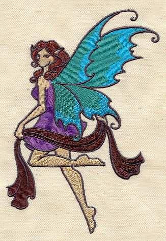 The Aquamarine Fae