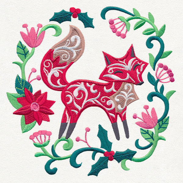 Boho Noel - Fox