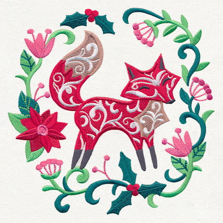 Boho Noel - Fox