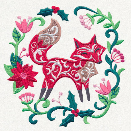 Boho Noel - Fox