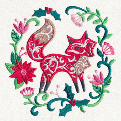 Boho Noel - Fox