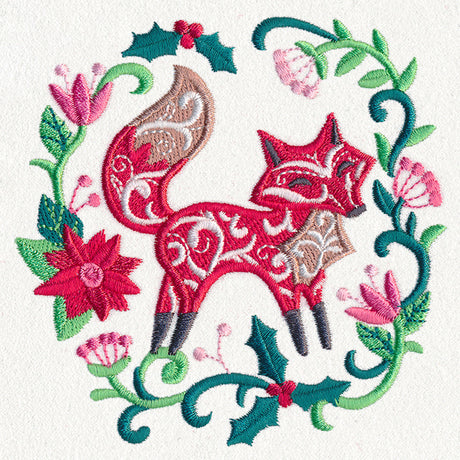 Boho Noel - Fox