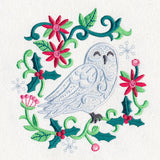 Boho Noel - Snowy Owl