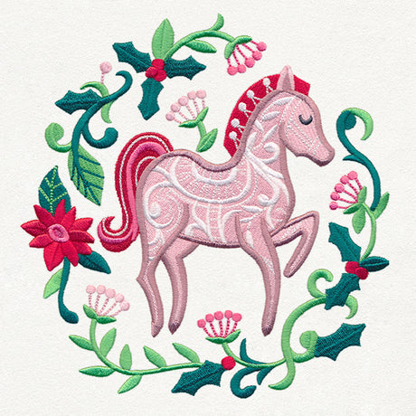 Boho Noel - Horse