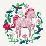 Boho Noel - Horse