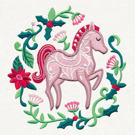 Boho Noel - Horse