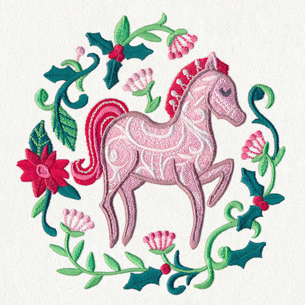 Boho Noel - Horse