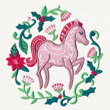 Boho Noel - Horse