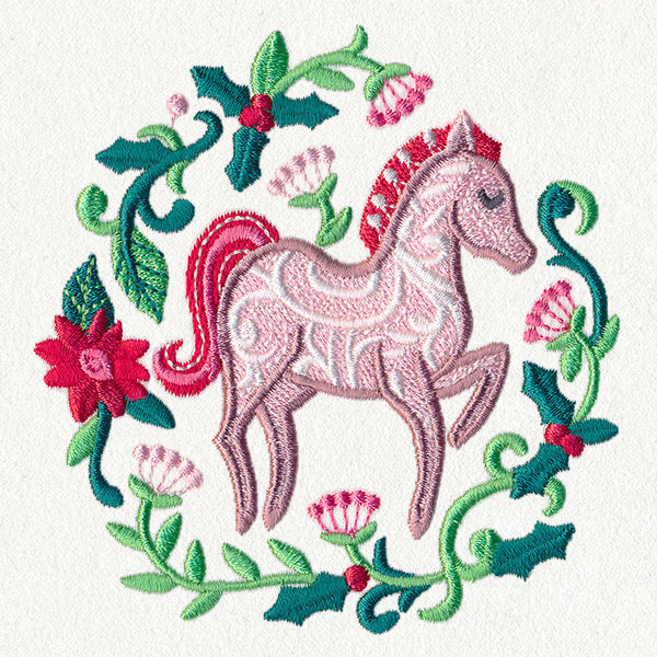 Boho Noel - Horse