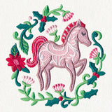 Boho Noel - Horse