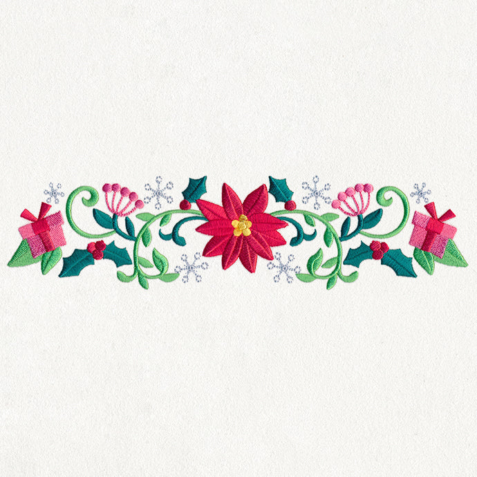 Boho Noel - Border
