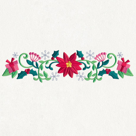 Boho Noel - Border