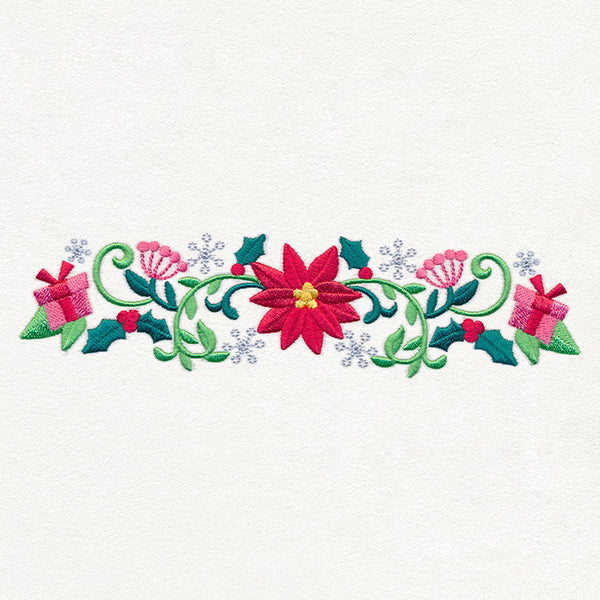 Boho Noel - Border