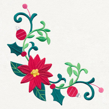Boho Noel - Corner