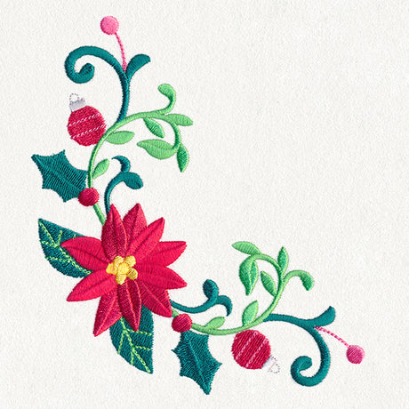 Boho Noel - Corner