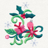 Boho Noel - Holly Accent