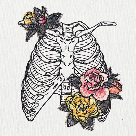 Dire Blooms - Rib Cage