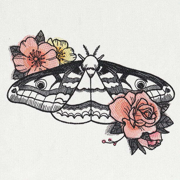 Dire Blooms - Moth