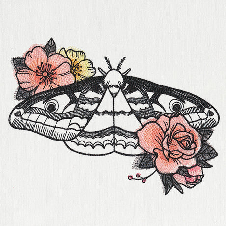 Dire Blooms - Moth