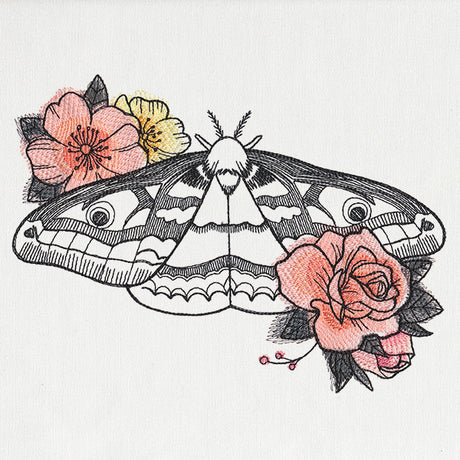 Dire Blooms - Moth