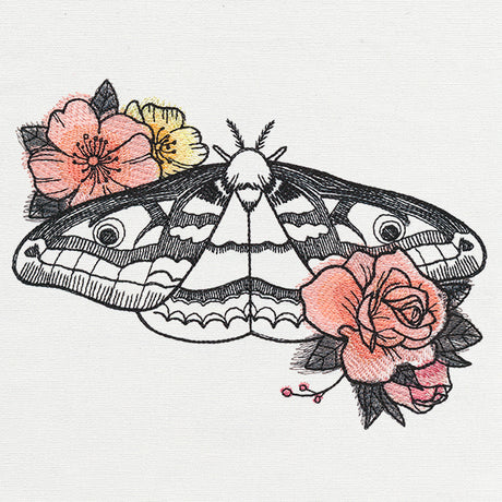 Dire Blooms - Moth