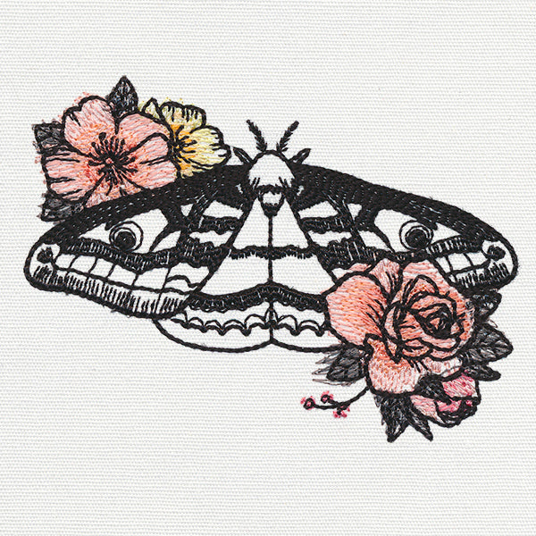 Dire Blooms - Moth
