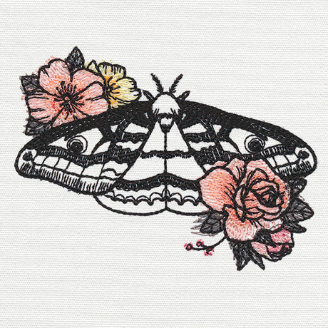 Dire Blooms - Moth