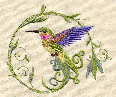 Hummingbirdy – Urban Threads