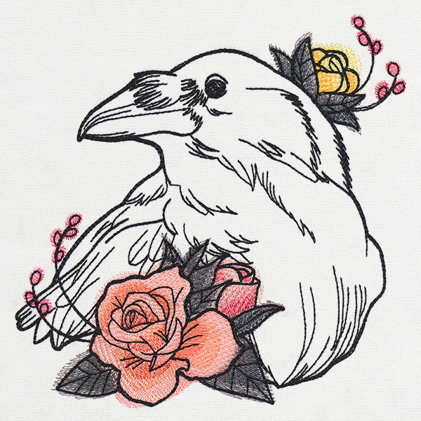 Dire Blooms - Raven