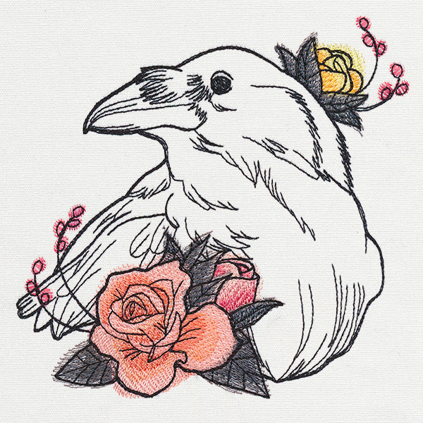 Dire Blooms - Raven