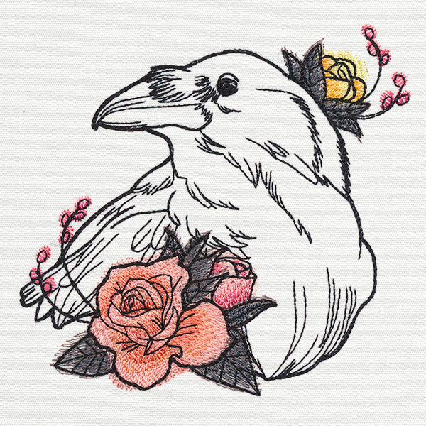 Dire Blooms - Raven