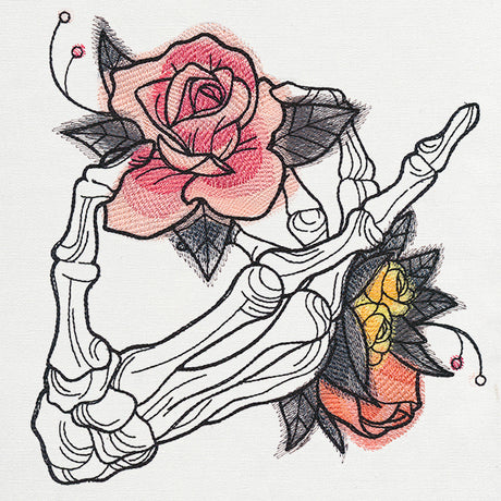 Dire Blooms - Hand