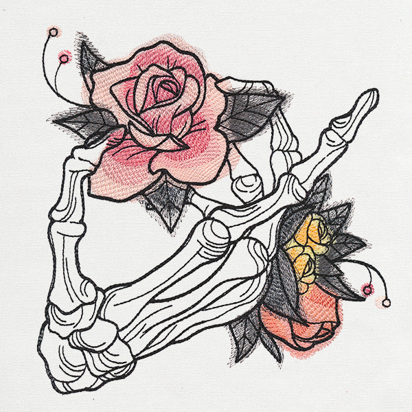 Dire Blooms - Hand