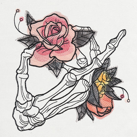Dire Blooms - Hand