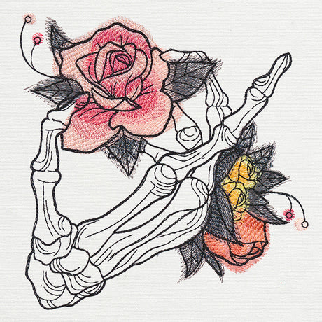 Dire Blooms - Hand