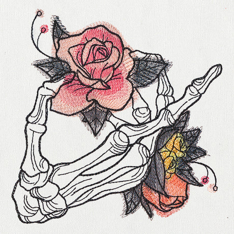 Dire Blooms - Hand