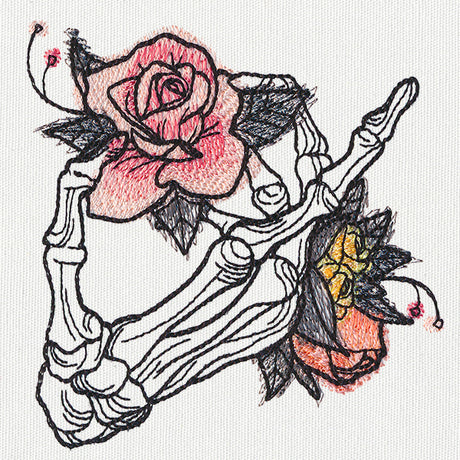 Dire Blooms - Hand