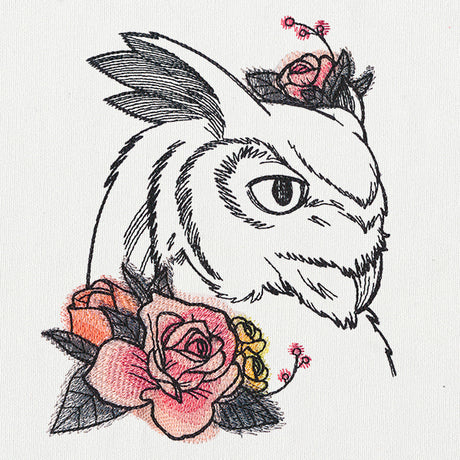 Dire Blooms - Owl