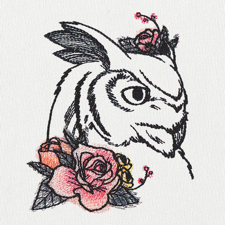 Dire Blooms - Owl