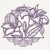 Mystique Flora - Angled Lilies