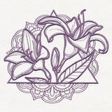 Mystique Flora - Angled Lilies