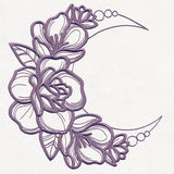 Mystique Flora - Lunar Rose Blooms
