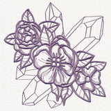 Mystique Flora - Poppy Crystals