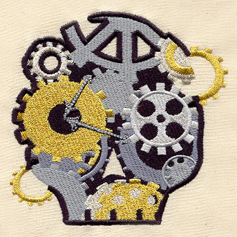 Steampunk Skull