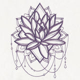 Mystique Flora - Draped Lotus