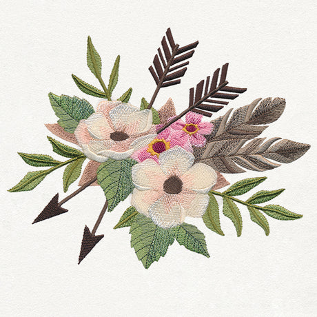 Floral Arrows